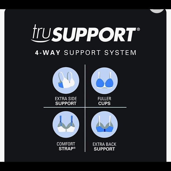 Playtex Women's Plus Size 18 Hour Seamless Smoothing Full Coverage Bra 38D Nude - Picture 4 of 8